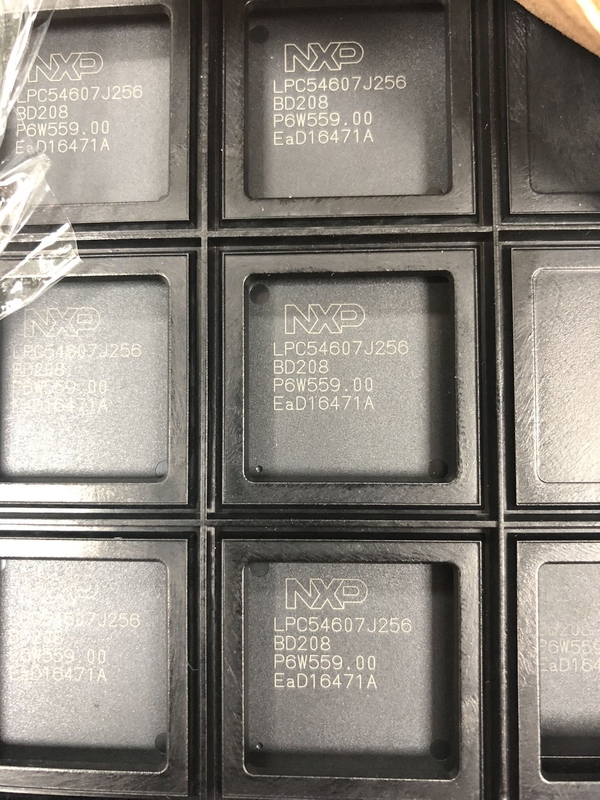 میکروکنترلر آی سی تراشه مدار مجتمع LPC54607J256BD208E LQFP208 کاملا نو اصل و استفاده نشده