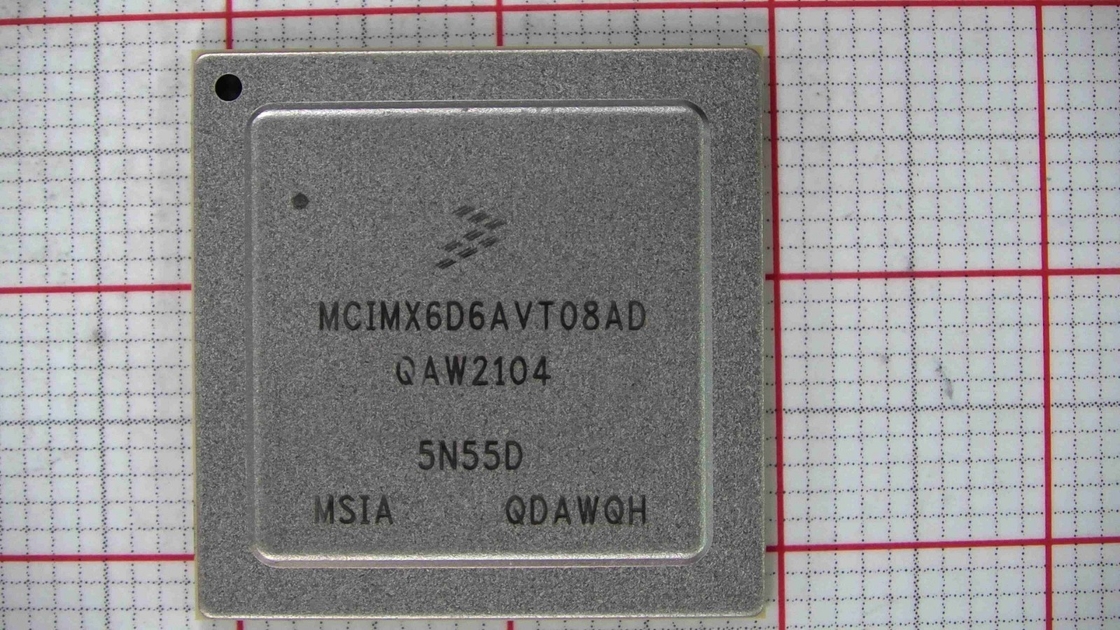 میکروکنترلر آی سی تراشه مدار مجتمع MCIMX6D6AVT08AD BGA-624 کاملا نو اصل و استفاده نشده