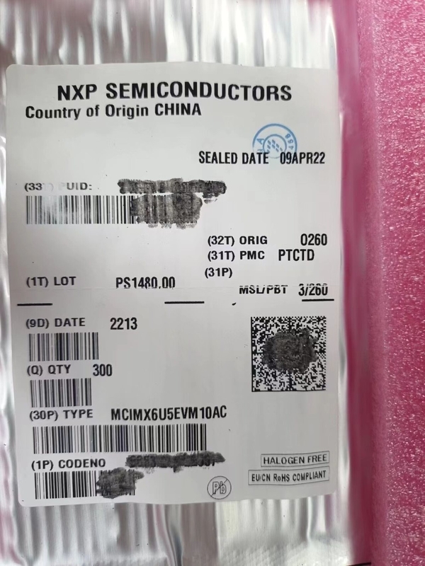 میکروکنترلر آی سی چیپ مدار مجتمع MCIMX6U5EVM10AC BGA-624 کاملا نو اصل و استفاده نشده